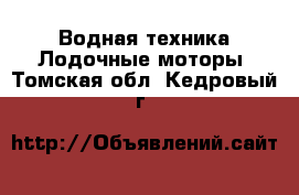 Водная техника Лодочные моторы. Томская обл.,Кедровый г.